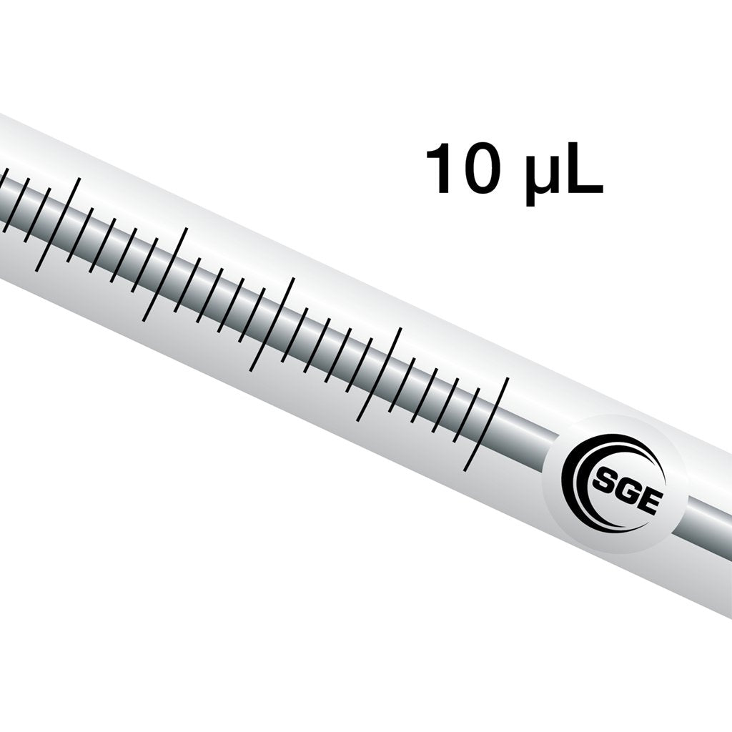 SGE syringes for Rheodyne and Valco valves