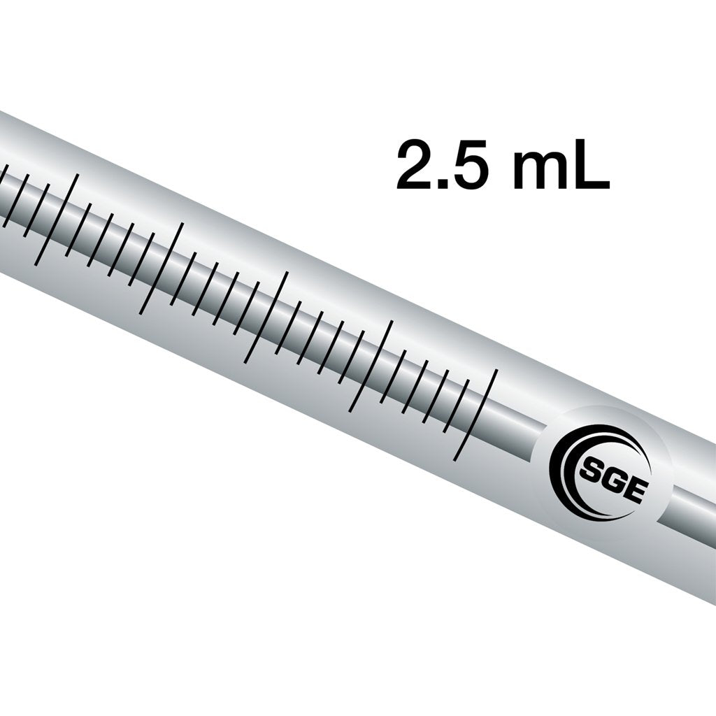 Image representing SGE HPLC Autosampler Syringes