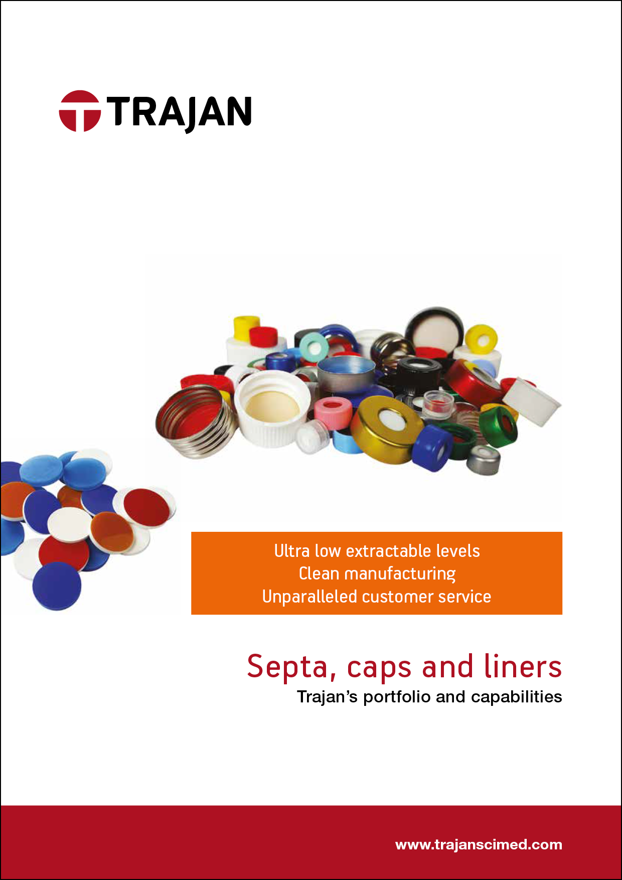 Brochure - Septa, caps and liners (portfolio and capabilities)