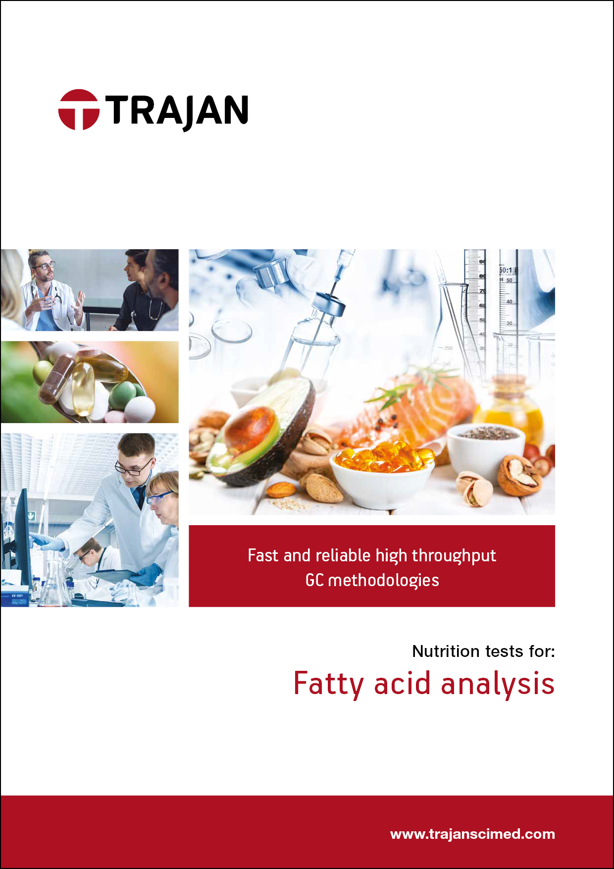 Brochure - Nutrition tests for fatty acid analysis