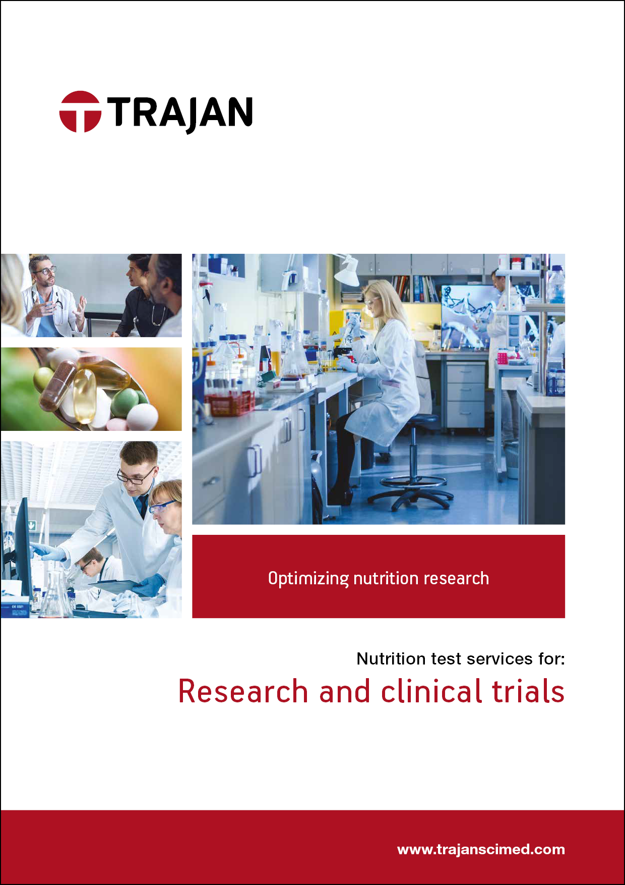 Brochure - Nutrition tests for research and clinical trials