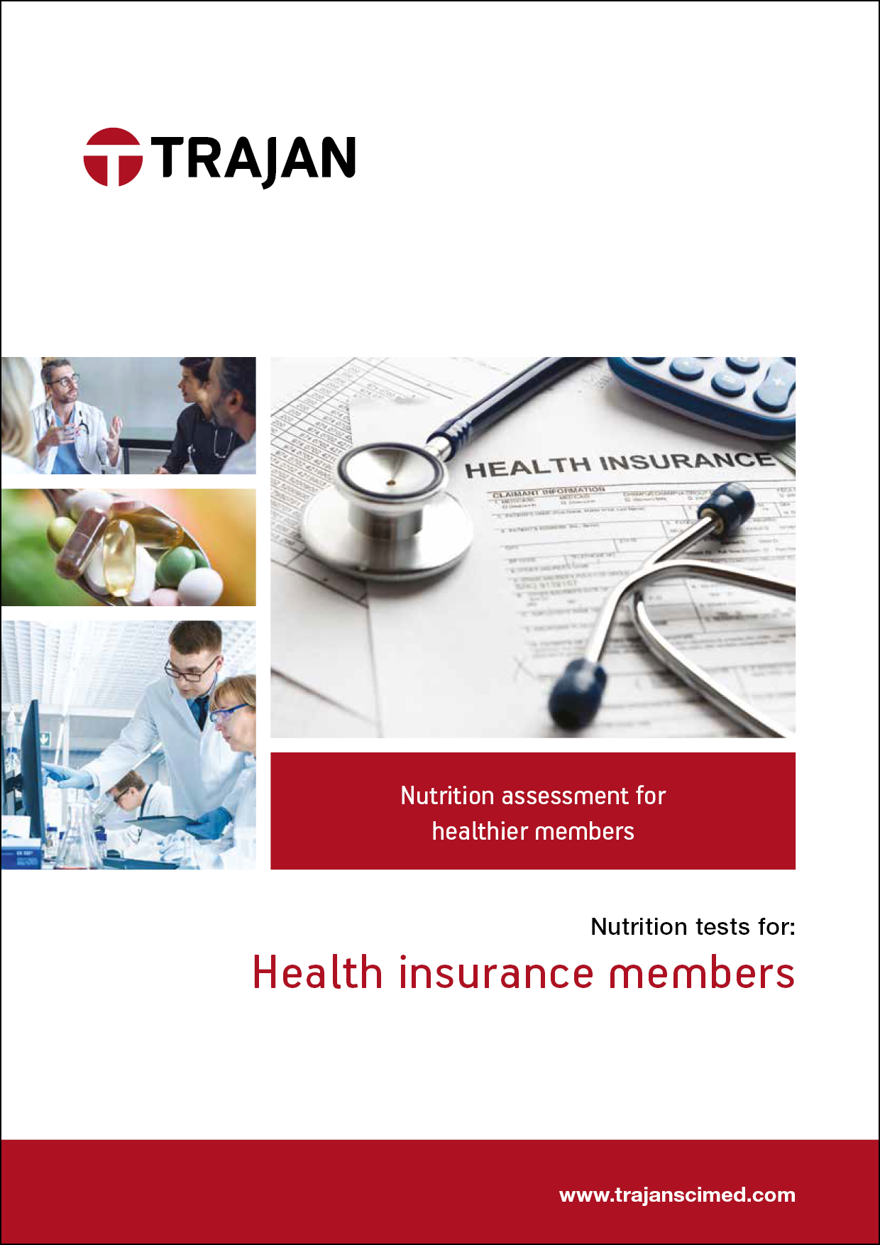 Brochure - Nutrition tests for health insurance