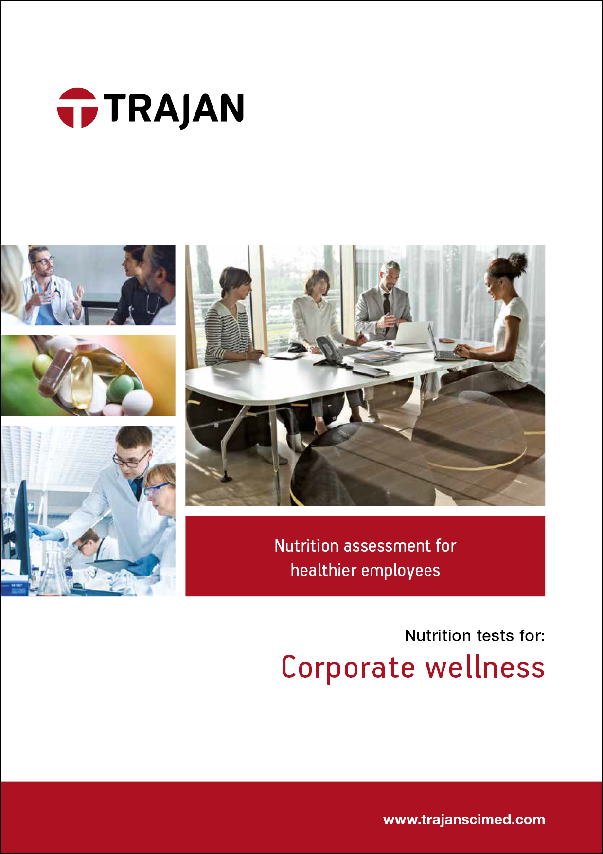 Brochure - Nutrition tests for corporate wellness