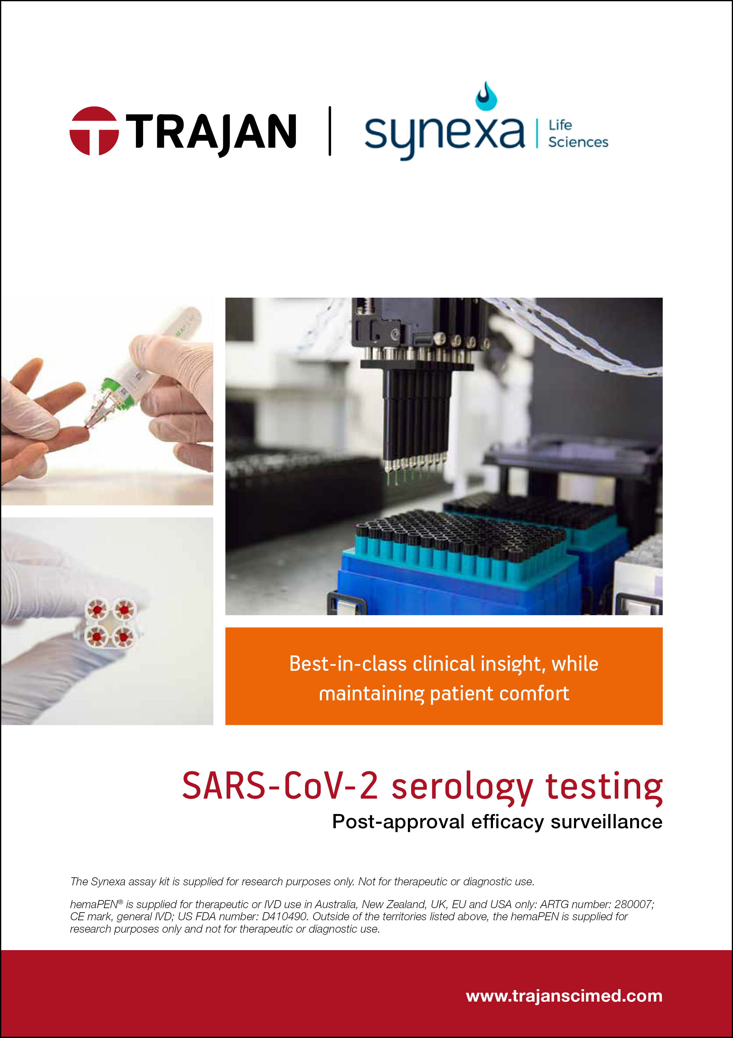 Brochure - SARS-CoV-2 serology testing