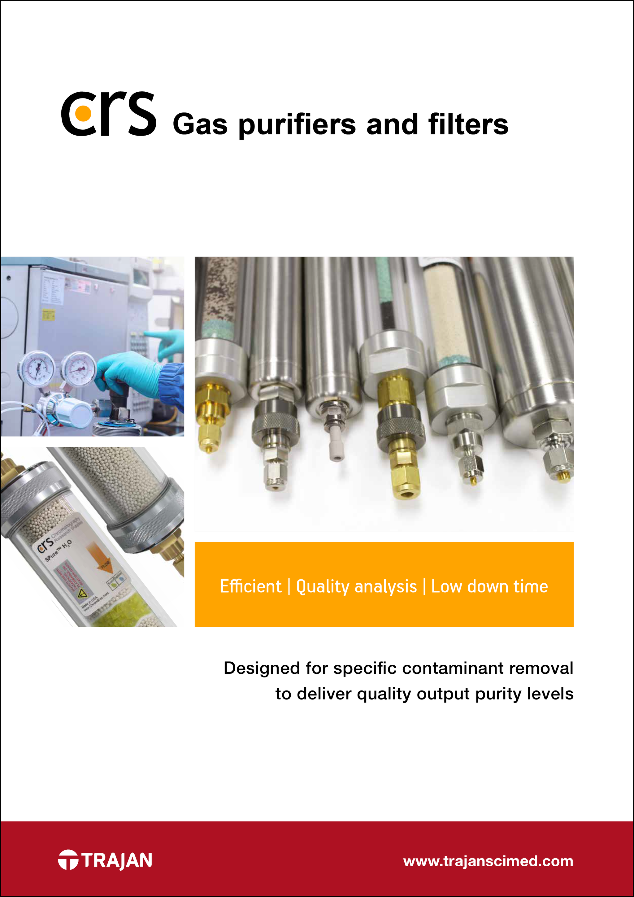 CRS Infinity H₂ gas purifiers Tagged "Analytical" Trajan Scientific