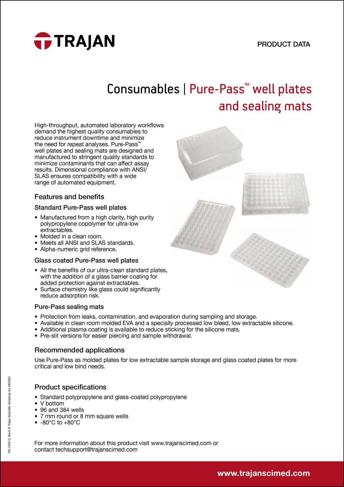 Well plates and sealing mats