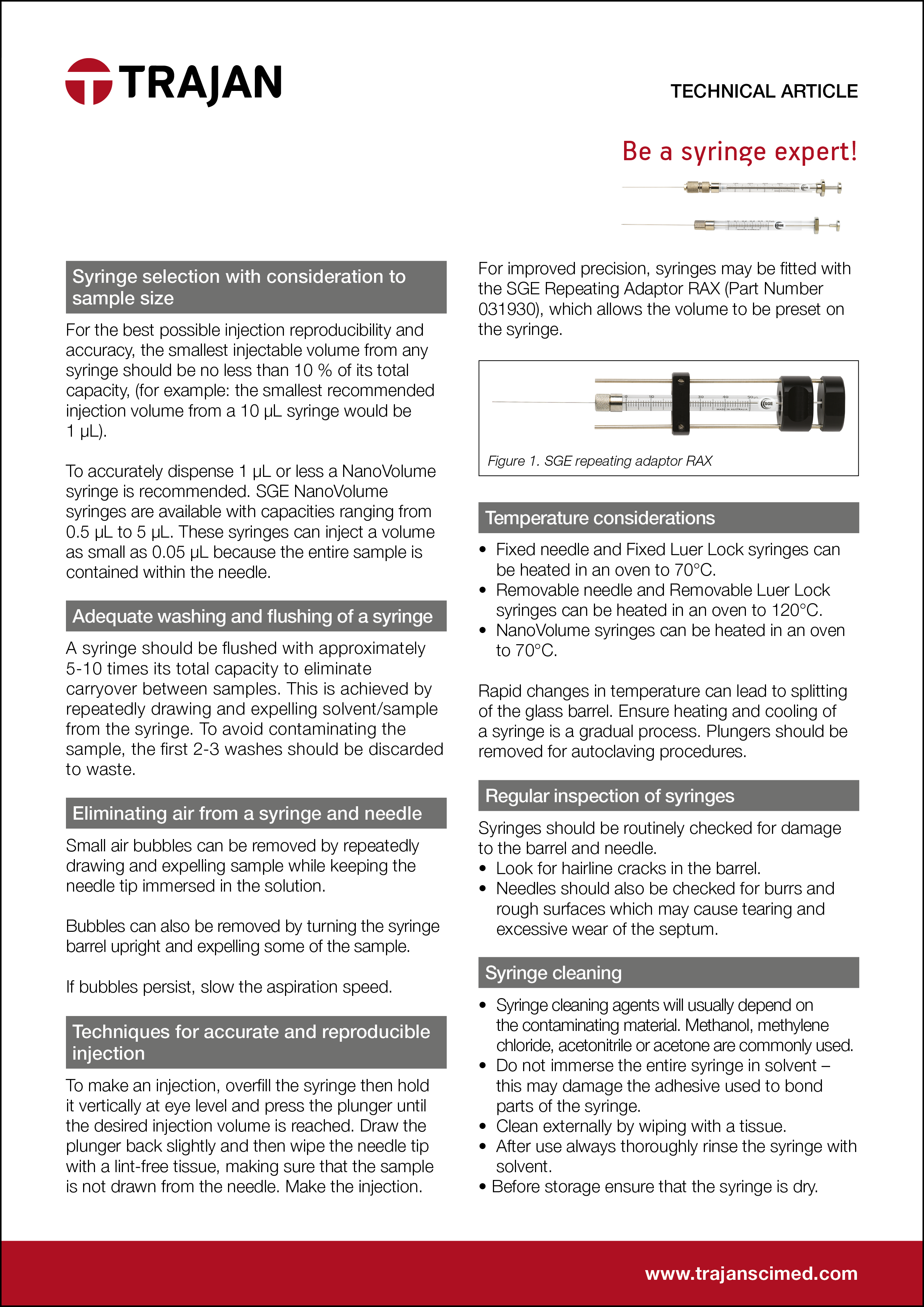 Application Note - Comparison of geranium oils page 2