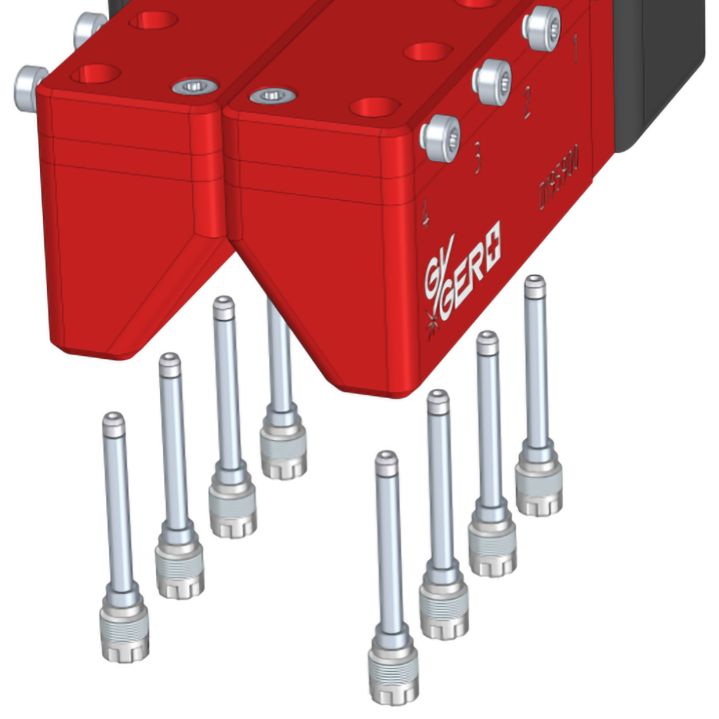 CERTUS FLEX 8 channel valve configuration