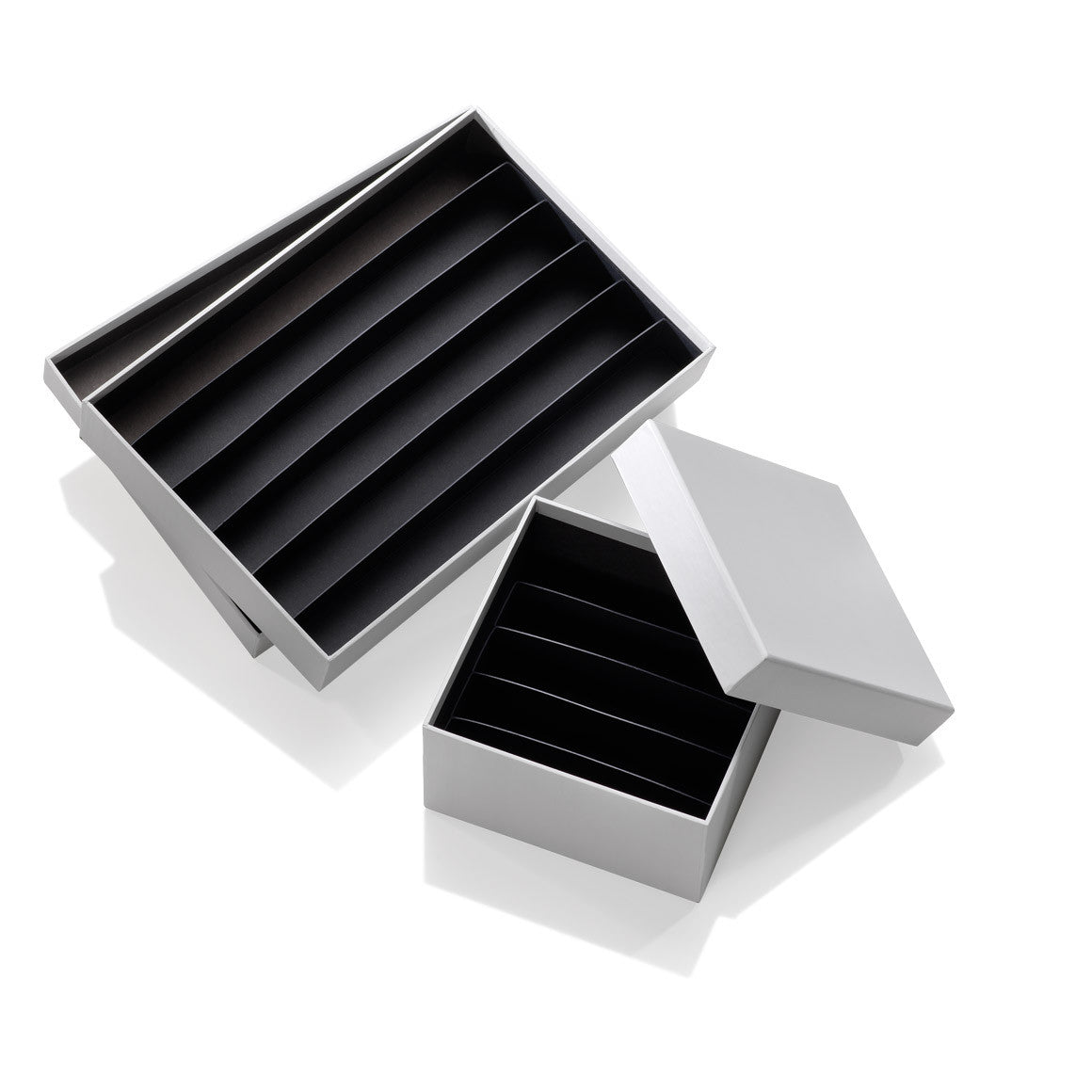 Trajan Microscope Slide and Cassette Storage Boxes