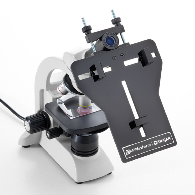 Trajan Scientific and Medical MiPlatform Smartphone Adaptor for Microscopes
